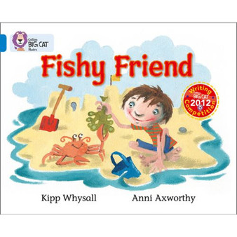 Collins Big Cat - Fishy Friend: Band 04/Blue - ISBN 9780007494248
