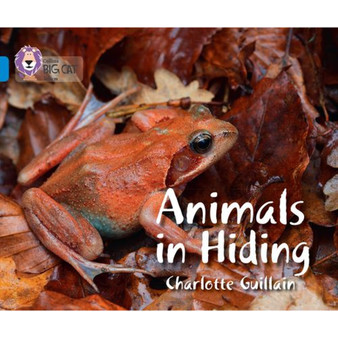 Collins Big Cat - Animals in Hiding: Band 04/Blue - ISBN 9780007512850