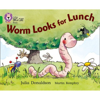 Collins Big Cat - Worm Looks for Lunch: Band 05/Green - ISBN 9780007185924