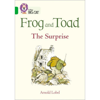 Collins Big Cat - Frog and Toad: The Surprise: Band 05/Green - ISBN 9780008320973