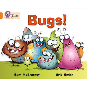 Collins Big Cat - Bugs!: Band 06/Orange - ISBN 9780007336104