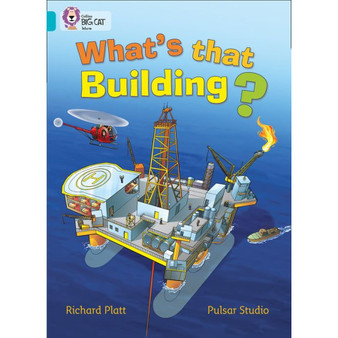 Collins Big Cat - What’s that Building?: Band 07/Turquoise - ISBN 9780007336135
