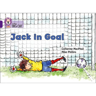 Collins Big Cat - Jack in Goal: Band 08/Purple - ISBN 9780008338961