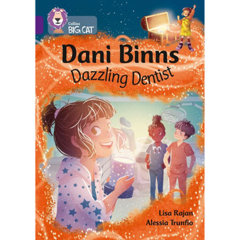 Collins Big Cat - Dani Binns: Dazzling Dentist: Band 08/Purple - ISBN 9780008487171