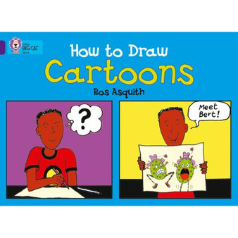 Collins Big Cat - How to Draw Cartoons: Band 08/Purple - ISBN 9780007186976