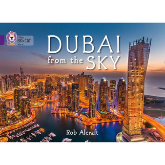 Collins Big Cat - Dubai From The Sky: Band 08/Purple - ISBN 9780007591152