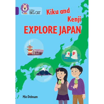 Collins Big Cat - Kiku and Kenji Explore Japan: Band 08/Purple - ISBN 9780008704193