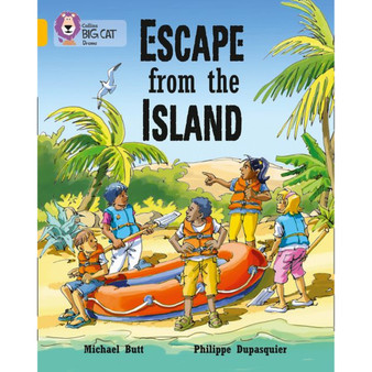 Collins Big Cat - Escape from the Island: Band 09/Gold - ISBN 9780007336166