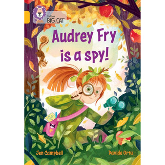 Collins Big Cat - Audrey Fry is a Spy!: Band 09/Gold - ISBN 9780008647797