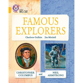 Collins Big Cat - Famous Explorers: Christopher Columbus and Neil Armstrong: Band 09/Gold - ISBN 9780007591190