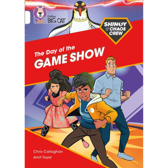 Collins Big Cat - Shinoy and the Chaos Crew: The Day of the Game Show: Band 10/White - ISBN 9780008399245