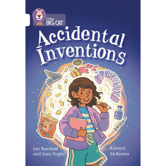 Collins Big Cat - Accidental Inventions: Band 10/White - ISBN 9780008754112