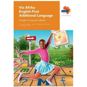 Via Afrika ENGLISH First Additional Language Grade 4 Learners Book - ISBN 9781415424698