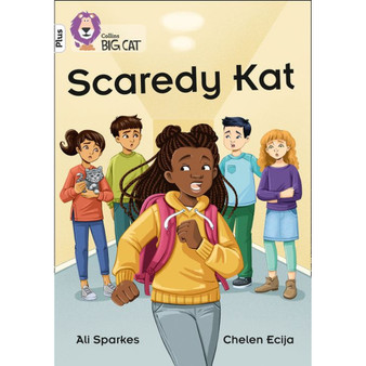 Collins Big Cat - Scaredy Kat: Band 10+/White Plus - ISBN 9780008381745
