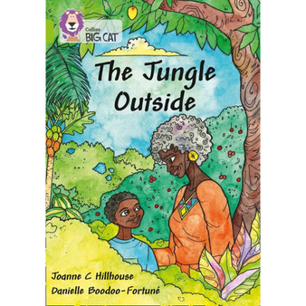 Collins Big Cat - The Jungle Outside: Band 11/Lime - ISBN 9780008413903