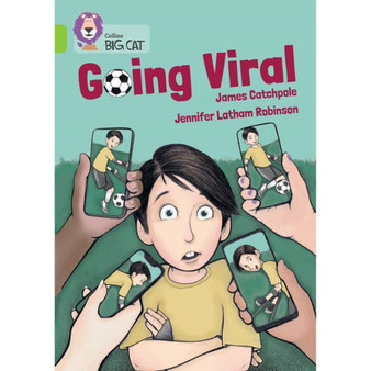 Collins Big Cat - Going Viral: Band 11/Lime - ISBN 9780008647551