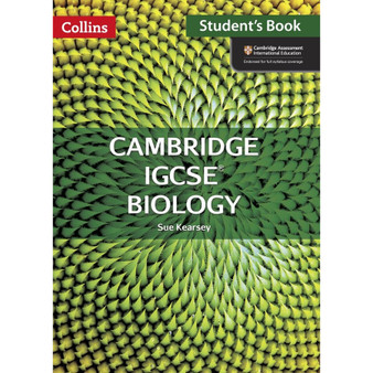 Collins Cambridge IGCSE Biology Student Book (2nd edition) - ISBN 9780007592524