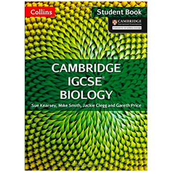 Collins Cambridge IGCSE Biology Student Book (2nd edition) - ISBN 9780007592524