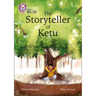 Collins Big Cat - The Storyteller of Ketu: Band 11+/Lime Plus - ISBN 9780008399016
