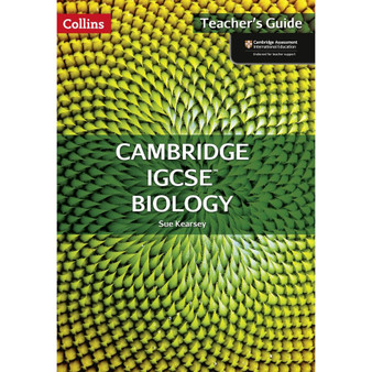 Collins Cambridge IGCSE Biology Teacher Pack (2nd edition) - ISBN 9780007592647