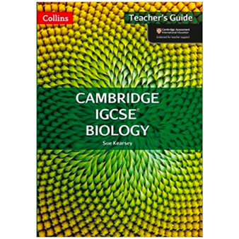 Collins Cambridge IGCSE Biology Teacher Pack (2nd edition) - ISBN 9780007592647