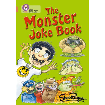 Collins Big Cat - The Monster Joke Book: Band 12/Copper - ISBN 9780007230754