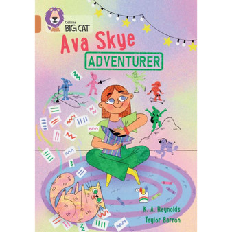 Collins Big Cat - Ava Skye, Adventurer: Band 12/Copper - ISBN 9780008605940