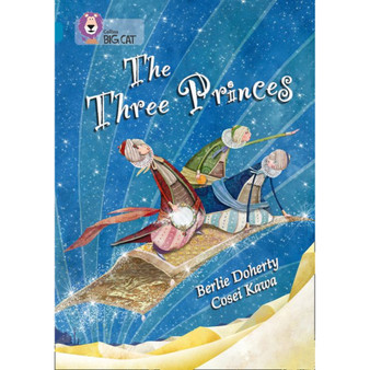 Collins Big Cat - The Three Princes: Band 13/Topaz - ISBN 9780007336272