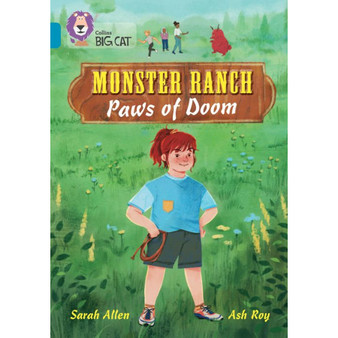 Collins Big Cat - Monster Ranch: Paws of Doom: Band 13/Topaz - ISBN 9780008647575