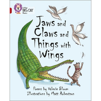 Collins Big Cat - Jaws and Claws and Things with Wings: Band 14/Ruby - ISBN 9780007465392