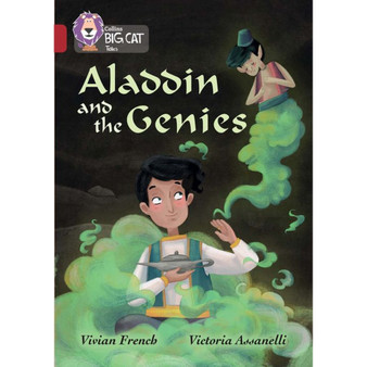Collins Big Cat - Aladdin and the Genies: Band 14/Ruby - ISBN 9780008147204
