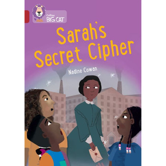 Collins Big Cat - Sarah's Secret Cipher: Band 14/Ruby - ISBN 9780008533434