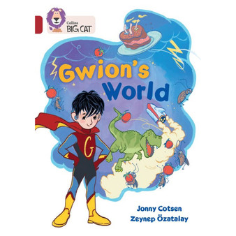 Collins Big Cat - Gwion's World: Band 14/Ruby - ISBN 9780008647582