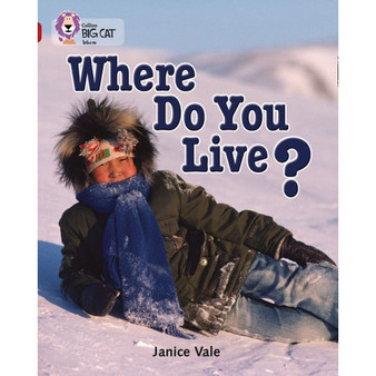 Collins Big Cat - Where Do You Live?: Band 14/Ruby - ISBN 9780007230983