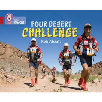 Collins Big Cat - Four-Desert Challenge: Band 14/Ruby - ISBN 9780008127817