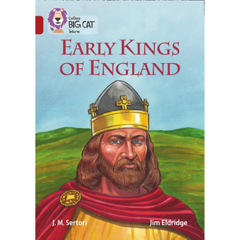 Collins Big Cat - Early Kings of England: Band 14/Ruby - ISBN 9780008163860
