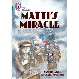 Collins Big Cat - Matti’s Miracle: Band 15/Emerald - ISBN 9780007231249