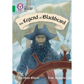 Collins Big Cat - The Legend of Blackbeard: Band 15/Emerald - ISBN 9780008147259