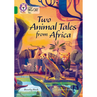 Collins Big Cat - Two Animal Tales from Africa: Band 15/Emerald - ISBN 9780008179427
