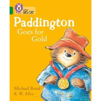 Collins Big Cat - Paddington Goes for Gold: Band 15/Emerald - ISBN 9780008320850