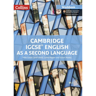 Collins Cambridge IGCSE English as a Second Language Workbook - ISBN 9780008197278