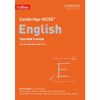 Collins Cambridge IGCSE English Teacher’s Guide (3rd edition) - ISBN 9780008262013