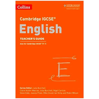 Collins Cambridge IGCSE English Teacher’s Guide (3rd edition) - ISBN 9780008262013