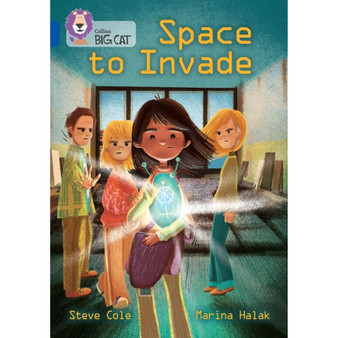 Collins Big Cat - Space to Invade: Band 16/Sapphire - ISBN 9780008478865