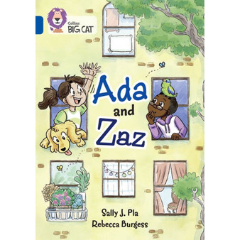 Collins Big Cat - Ada and Zaz: Band 16/Sapphire - ISBN 9780008605988