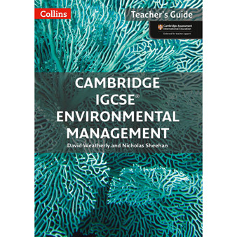 Collins Cambridge IGCSE Environmental Management Teacher Guide (1st ed - ISBN 9780008190446