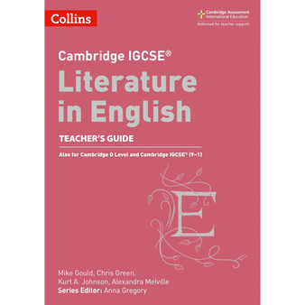 Collins Cambridge IGCSE Literature in English Teacher’s Guide - ISBN 9780008262044