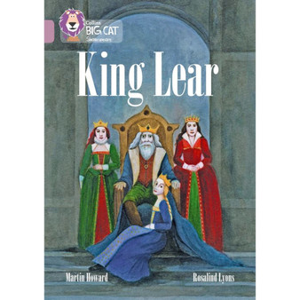 Collins Big Cat - King Lear: Band 18/Pearl - ISBN 9780008179540