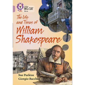 Collins Big Cat - The Life and Times of William Shakespeare: Band 18/Pearl - ISBN 9780008208981