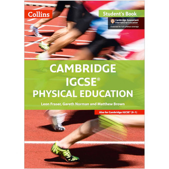 Collins Cambridge IGCSE Physical Education Student Book - ISBN 9780008202163